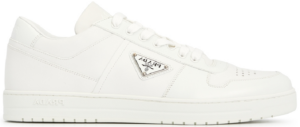 Giay Prada Downtown Triangle Logo 'White' 2EE364-3LJ6-F0009