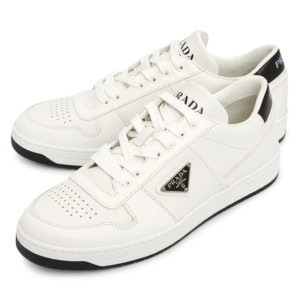 Giay Prada Downtown Triangle Logo 'White' 2EE364-3LJ6-F0964