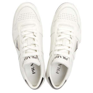 Giay Prada Downtown Triangle Logo 'White' 2EE364-3LJ6-F0964