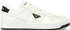 Giay Prada Downtown Triangle Logo 'White' 2EE364-3LJ6-F0964
