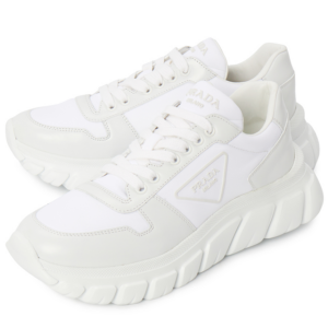 Giay Prada Logo Re-Nylon 'White' 2EE366-3KZP-F0009