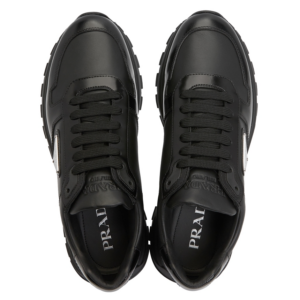 Giay Prada Spazzolato Logo 'Black' 2EE369-3LKI-F0002