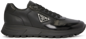 Giay Prada Spazzolato Logo 'Black' 2EE369-3LKI-F0002