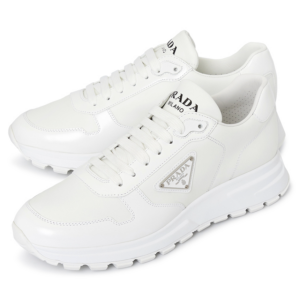 Giay Prada Spazzolato Logo 'White' 2EE369-3LKI-F0009