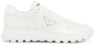 Giay Prada Spazzolato Logo 'White' 2EE369-3LKI-F0009