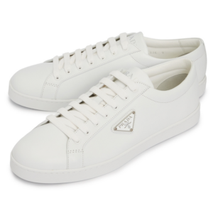 Giay Prada Logo Brushed 'White' 2EE376-3F0E-F0009