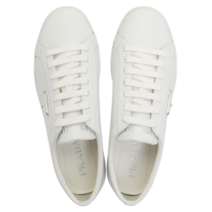 Giay Prada Logo Brushed 'White' 2EE376-3F0E-F0009