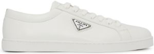 Giay Prada Logo Brushed 'White' 2EE376-3F0E-F0009