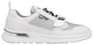Giày Prada Mechano 'White Silver' 2EG266-3V91-F0J36