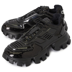 Giay Prada Cloudburst Thunder Sequins 'Black' 2EG293-959-F0002