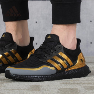 Alternative view of Giày Adidas UltraBoost 'Metallic Gold' EG8102