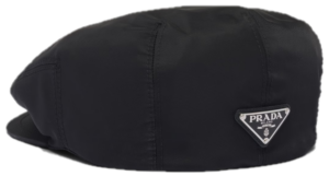 Mu Prada Beret Re-nylon 'Black' 2HC224-2DMI-F0002