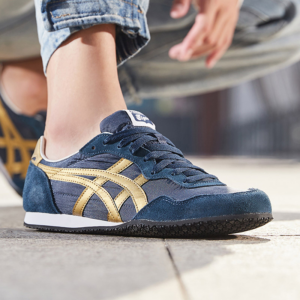 Giay Onitsuka Tiger Serrano 'Navy Gold' D109L-5094