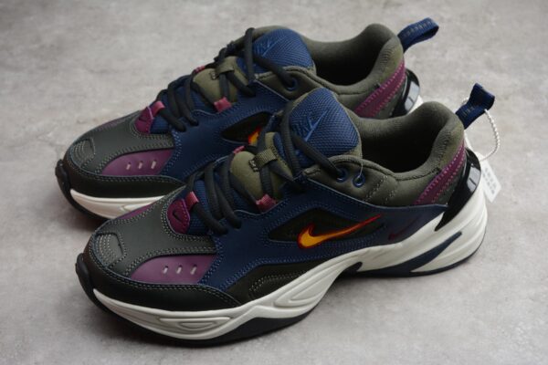 Giày Nike M2K Tekno 'Navy Sequoia' AV4789-401 - Hình ảnh 2