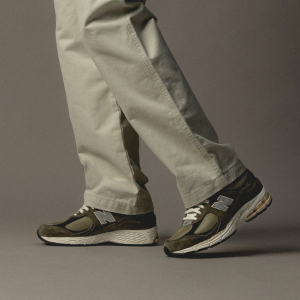 Giày New Balance 2002R 'Olive' M2002RHN - Hình ảnh 3