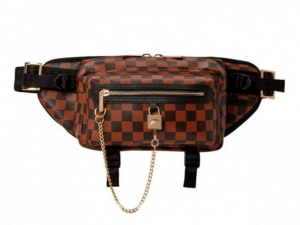 Túi Sprayground Pouch 'Brown' 910B4341NSZ