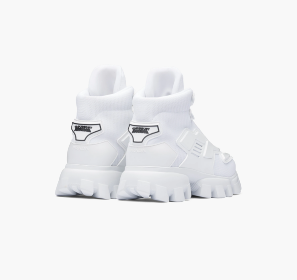 Giày Prada Cloudbust Thunder Sneaker High 'White' 2TG180-3KZU-F0009 - Hình ảnh 5