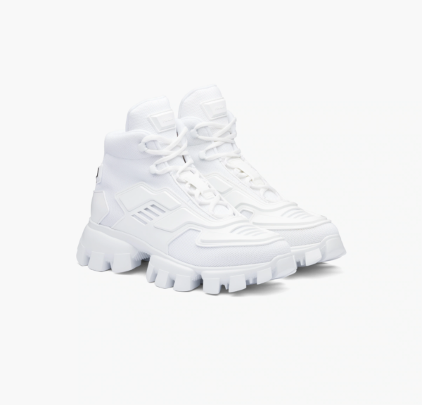 Giày Prada Cloudbust Thunder Sneaker High 'White' 2TG180-3KZU-F0009 - Hình ảnh 4