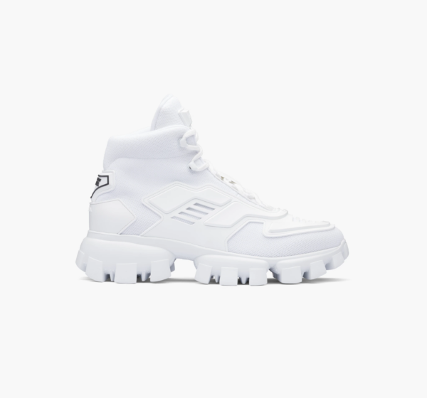 Giày Prada Cloudbust Thunder Sneaker High 'White' 2TG180-3KZU-F0009 - Hình ảnh 3