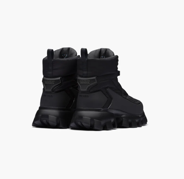 Giày Prada Cloudbust Thunder Sneakers 'Triple Black' 2TG189-3LGO-F0002-F-G000 - Hình ảnh 3