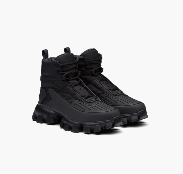 Giày Prada Cloudbust Thunder Sneakers 'Triple Black' 2TG189-3LGO-F0002-F-G000 - Hình ảnh 2