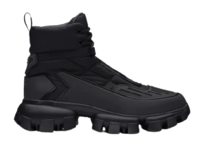 Giày Prada Cloudbust Thunder Sneakers 'Triple Black' 2TG189-3LGO-F0002-F-G000