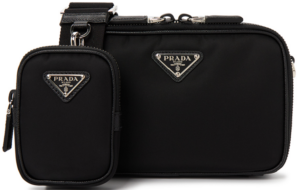 Tui Prada Logo Re-Nylon 'Black' 2VH070-2DMH-F0002