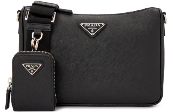 Túi Prada Saffiano Logo 'Black' 2VH113-9Z2-F0002