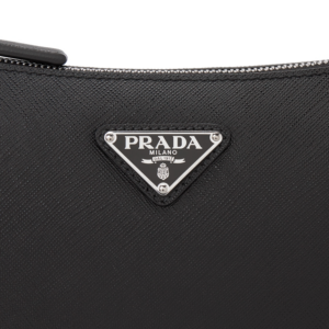 Tui Prada Saffiano Logo 'Black' 2VH113-9Z2-F0002