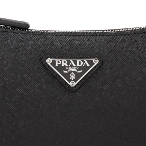 Túi Prada Saffiano Logo 'Black' 2VH113-9Z2-F0002 - Hình ảnh 4