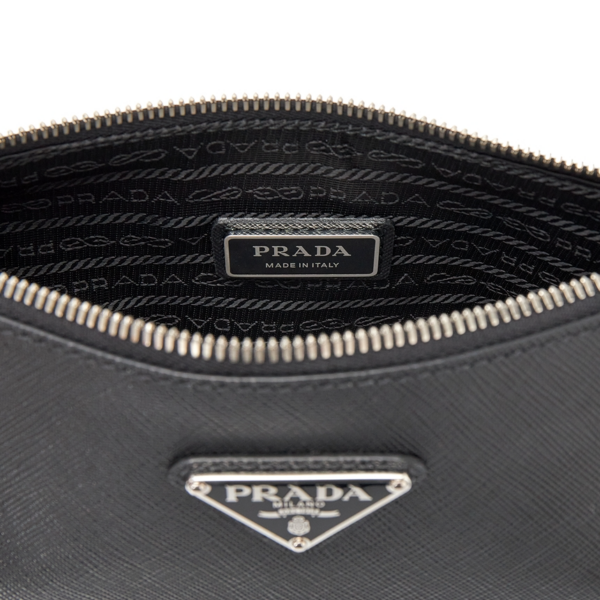 Túi Prada Saffiano Logo 'Black' 2VH113-9Z2-F0002 - Hình ảnh 5