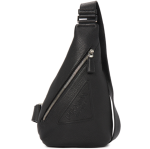 Tui Prada Logo Re-Nylon 'Black' 2VZ098-2BBE-F0002