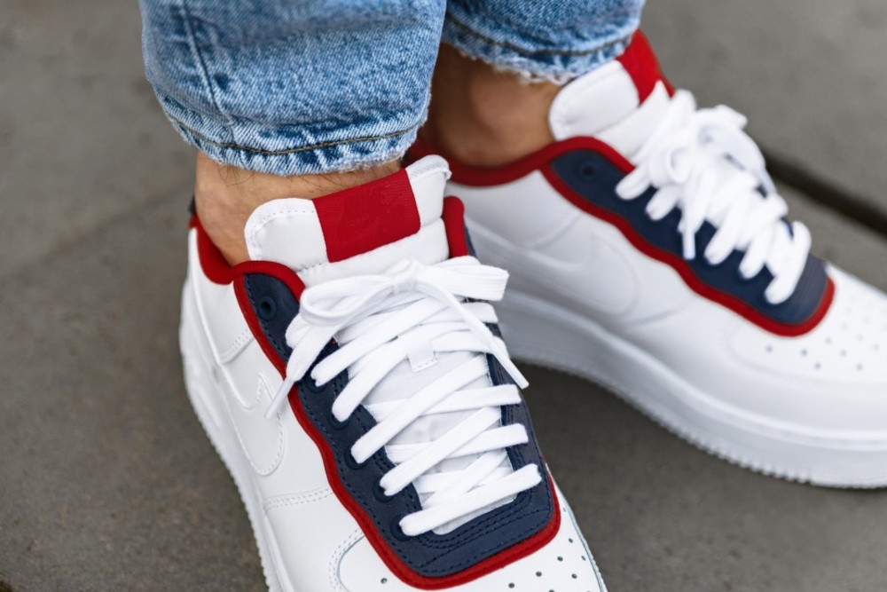 Buy Air Force 1 Low LV8 DBL GS 'Red Obsidian' - BV1084 101