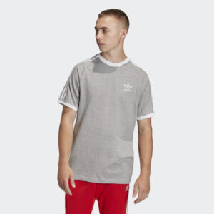 Alternative view of Áo Adidas 3 Stripes Tee Grey FM3769