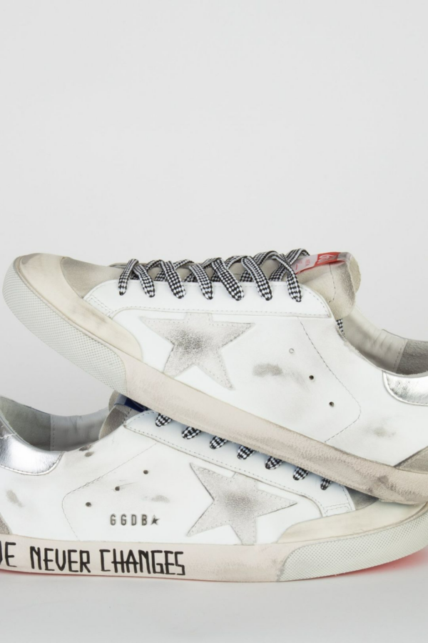 Giày Golden Goose Penstar 'White' GMF00175 F001947 10273 - Hình ảnh 3