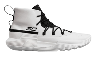Giày Under Armour SC 3Zero II 'White Black' 3020613-103