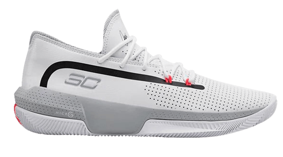 Giày Under Armour Curry 3Zero Iii 'White' 3022048-100