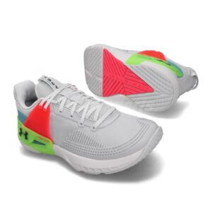 Alternative view of Giày Under Armour HOVR Apex 'Grey Orange' 3022209-100