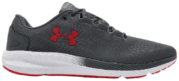 Giày Under Armour Charged Pursuit 2 'Pitch Grey Red' 3022594-103