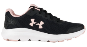 Giày Under Armour Wmns Surge 2 Black Pink 3022605-004