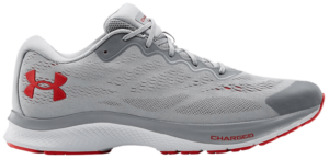 Giày Under Armour Charged Bandit 6 'Mod Grey Versa Red' 3023019-104