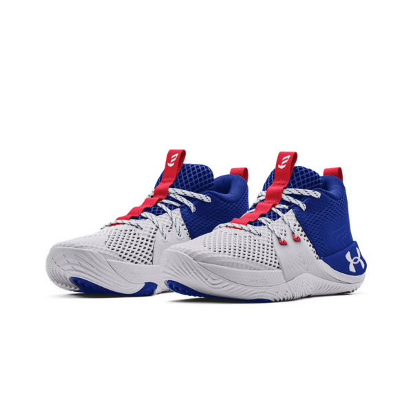 Giày Under Armour Embiid One 'Brotherly Love' 3023086-107 - Hình ảnh 4