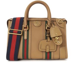 Tui Gucci GG Bauletto 'Brown' 715772-AAA0O-9746