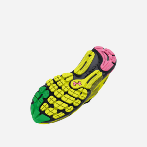 Giay Under Armour HOVR Infinite 4 'Yellow Ray Pink' 3024897-302