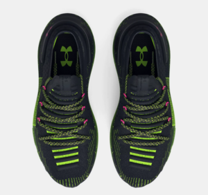 Giay Under Armour HOVR Phantom 3 Amp 'Black Lime' 3026814-001