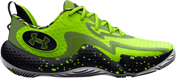 Giày Under Armour Spawn 5 'Let's 3 Green' 3026892-001