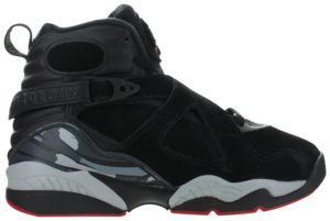 Giày Nike Air Jordan 8 Retro GS 'Bred' 305368-022