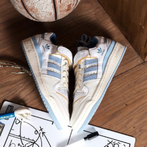 Giay Adidas Forum 84 Low 'Cloud White Blue' GY2325