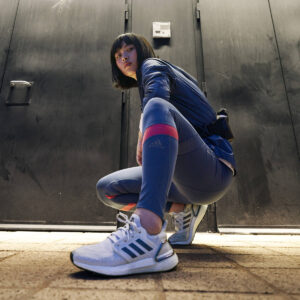 Alternative view of Giày Adidas Wmns UltraBoost 20 'Blue Boost' EG1369