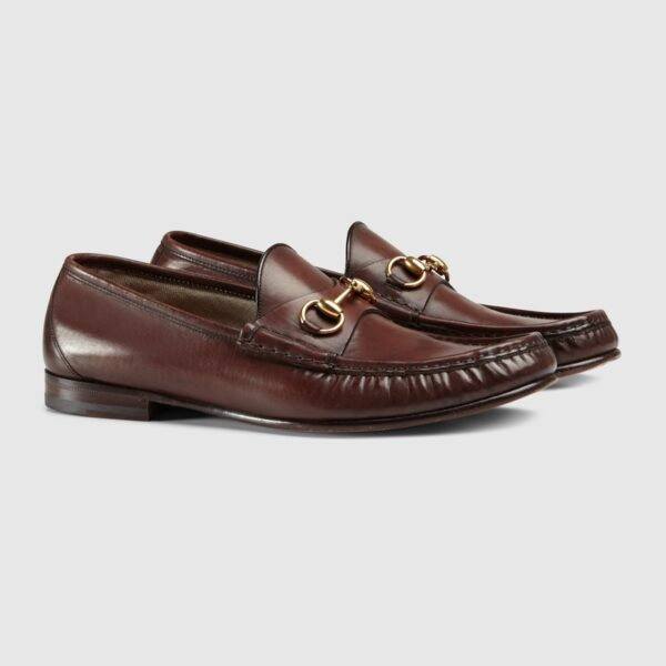 Giày Gucci Horsebit Leather Loafers 307929-BLM00-2140 - Hình ảnh 2